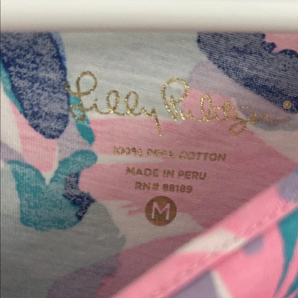 Lilly Pulitzer  Floral Dress - Picture 2 of 3